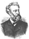 Jules Verne a los 45 años de edad