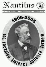 Edición del año 2005 del periódico oficial editado por la Sociedad Polaca Jules Verne